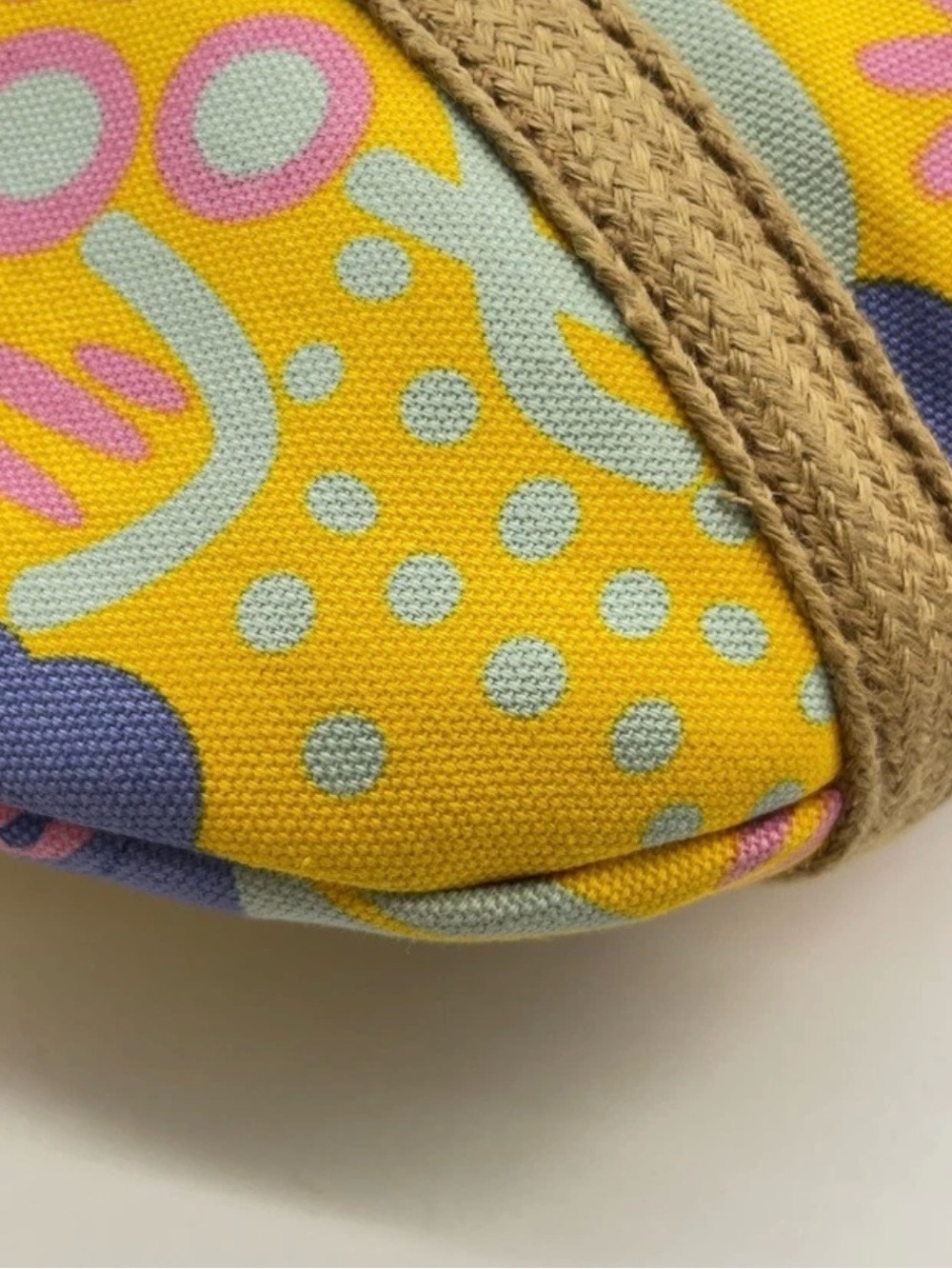 ⭐️⭐️⭐️Authentic CHANEL⭐️⭐️⭐️High Summer Flower Tote - Yellow Canvas & Leather - Picture 7 of 15